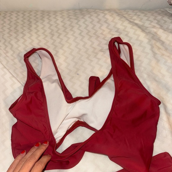 Red Bikini Set - Picture 6 of 6